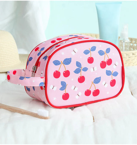 Toiletry Bag  - Cherries