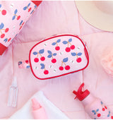 Toiletry Bag  - Cherries