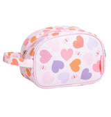 Toiletry Bag - Hearts