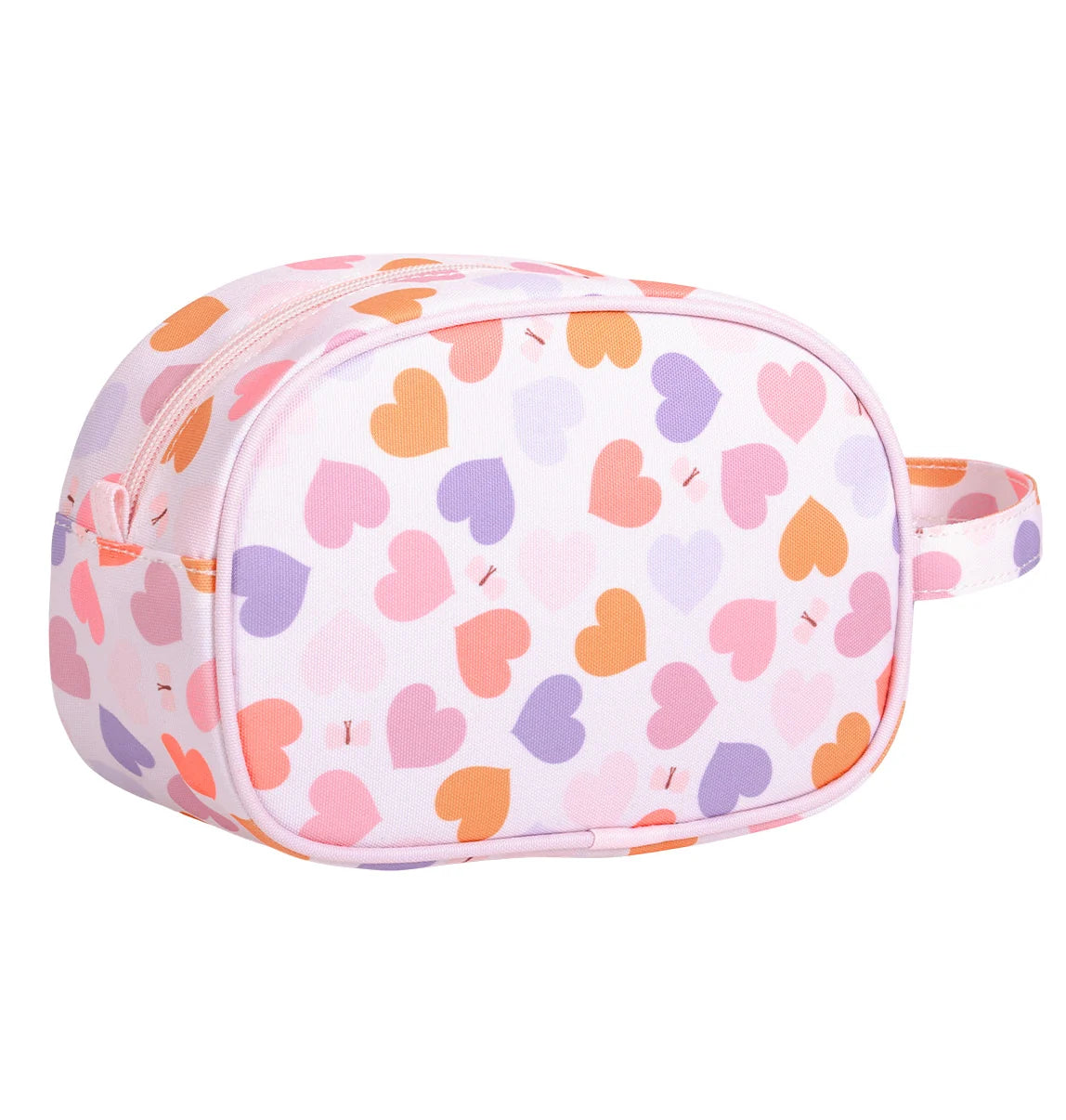 Toiletry Bag - Hearts