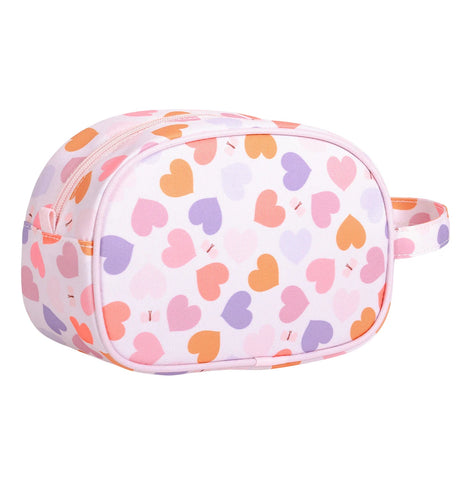 Toiletry Bag - Hearts