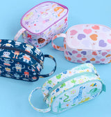 Toiletry Bag - Hearts
