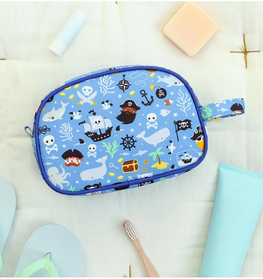 Toiletry Bag  - Pirates