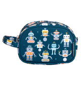 Toiletry Bag - Robots