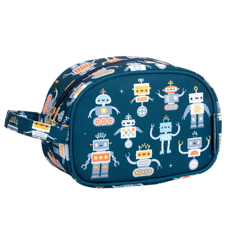 Toiletry Bag - Robots