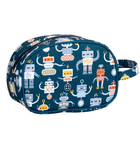 Toiletry Bag - Robots