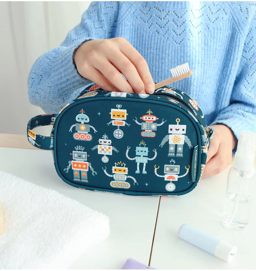 Toiletry Bag - Robots