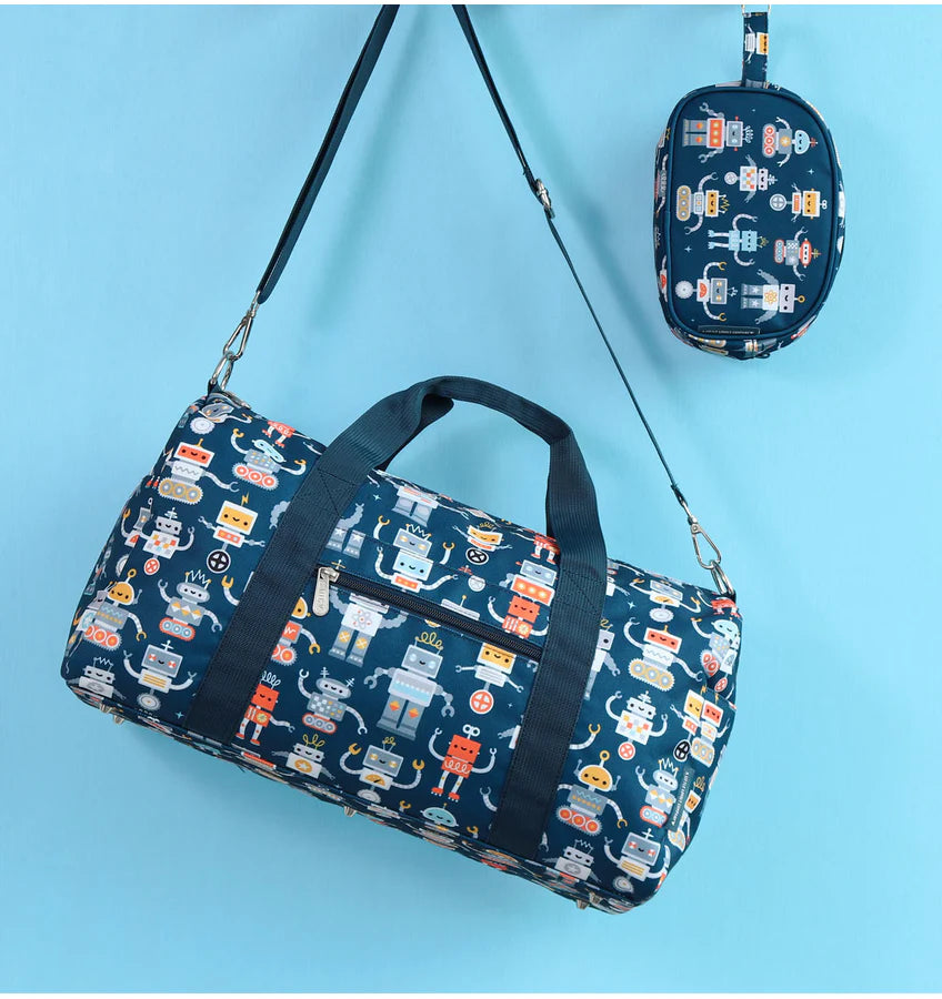 Toiletry Bag - Robots