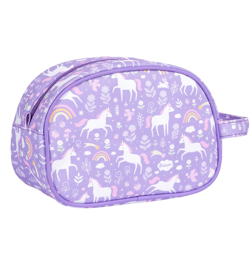 Toiletry Bag  - Unicorn Dreams