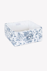 Basket Toile de Jouy Blue