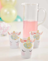 Unicorns Face Cups