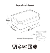 Bento lunch box - Animal friends