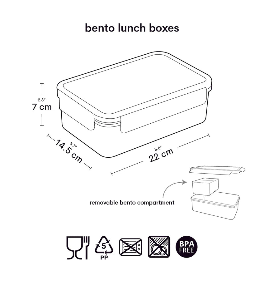 Bento Lunch Box - Unicorn Dreams