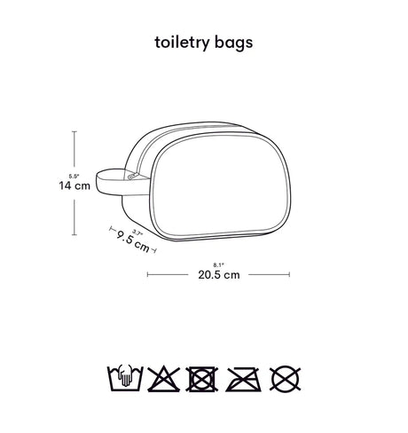 حقيبة أدوات الحمام - القراصنة
