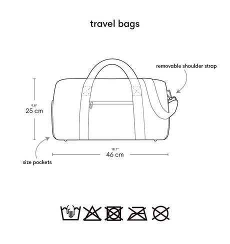 Travel Bag - Jungle