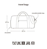 Travel Bag - Hearts