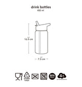 Tritan Water Bottle - 450ml - Princesses