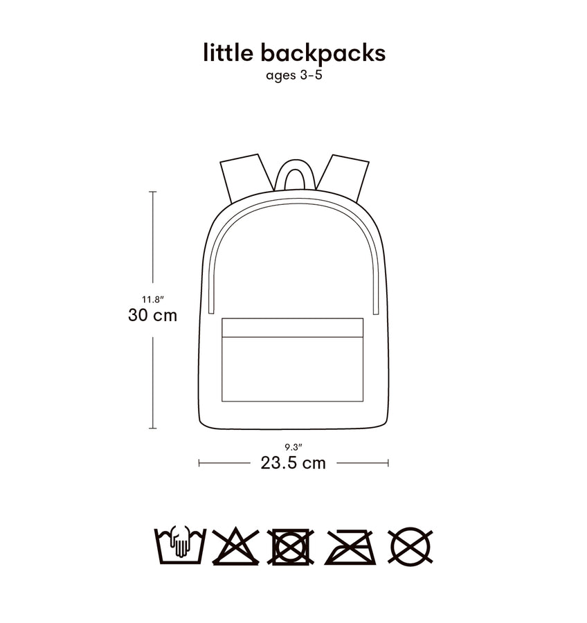 Little backpack - Animal friends