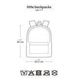 Little Backpack - Butterflies