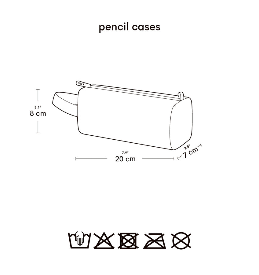 Pencil Case - Princesses
