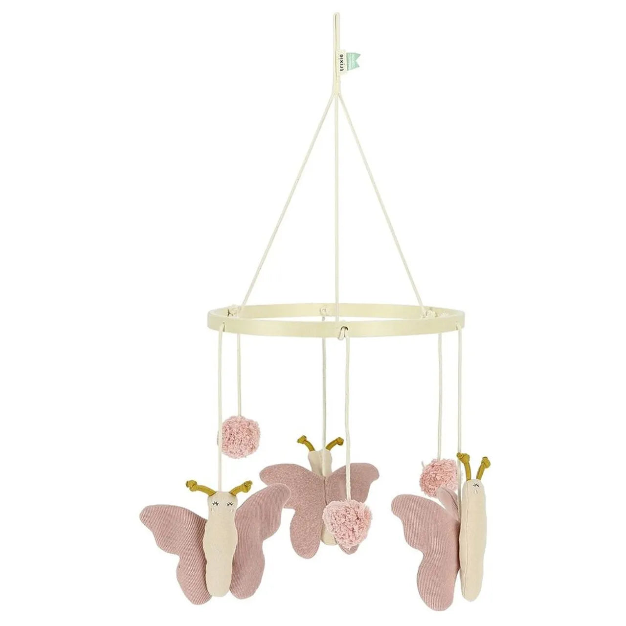 Crib Mobile - Mrs. Butterfly