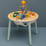 Wooden Animal Activity Table