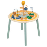 Wooden Animal Activity Table