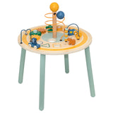 Wooden Animal Activity Table