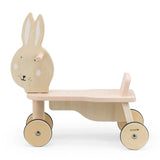 Wooden Bicycle 4 Wheels - Mrs. Rabbit