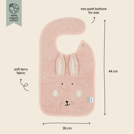 Bib - Mrs. Rabbit
