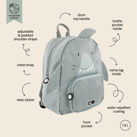 Backpack Mr. Shark