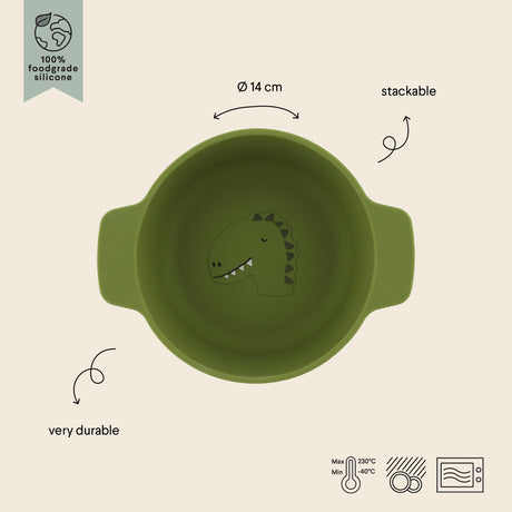 Silicone bowl - Mr. Dino