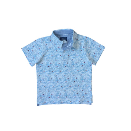Polo T-Shirt - Bluwater Club