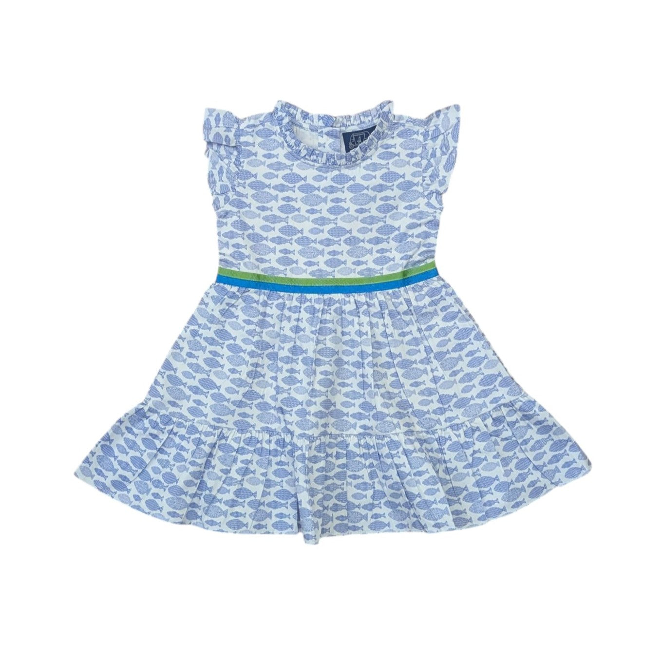 Ruffle Dress - Off The Hook