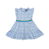 Ruffle Dress - Off The Hook