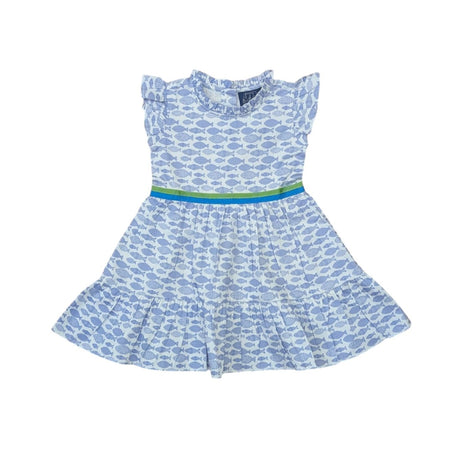 Ruffle Dress - Off The Hook