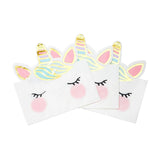 Unicorn Face Paper Napkins