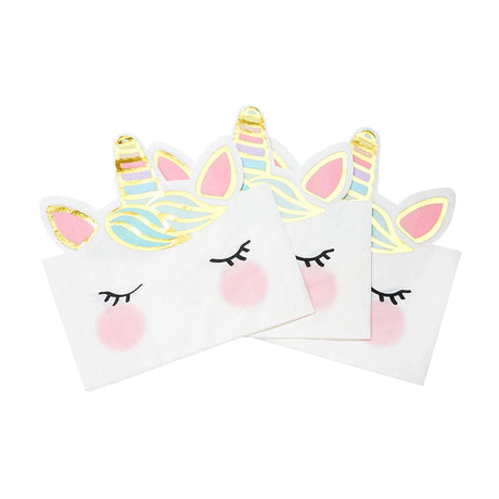 Unicorn Face Paper Napkins