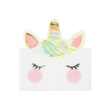 Unicorn Face Paper Napkins