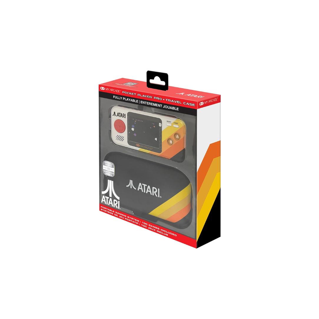 Atari Pocket Player Pro with Travel Case
