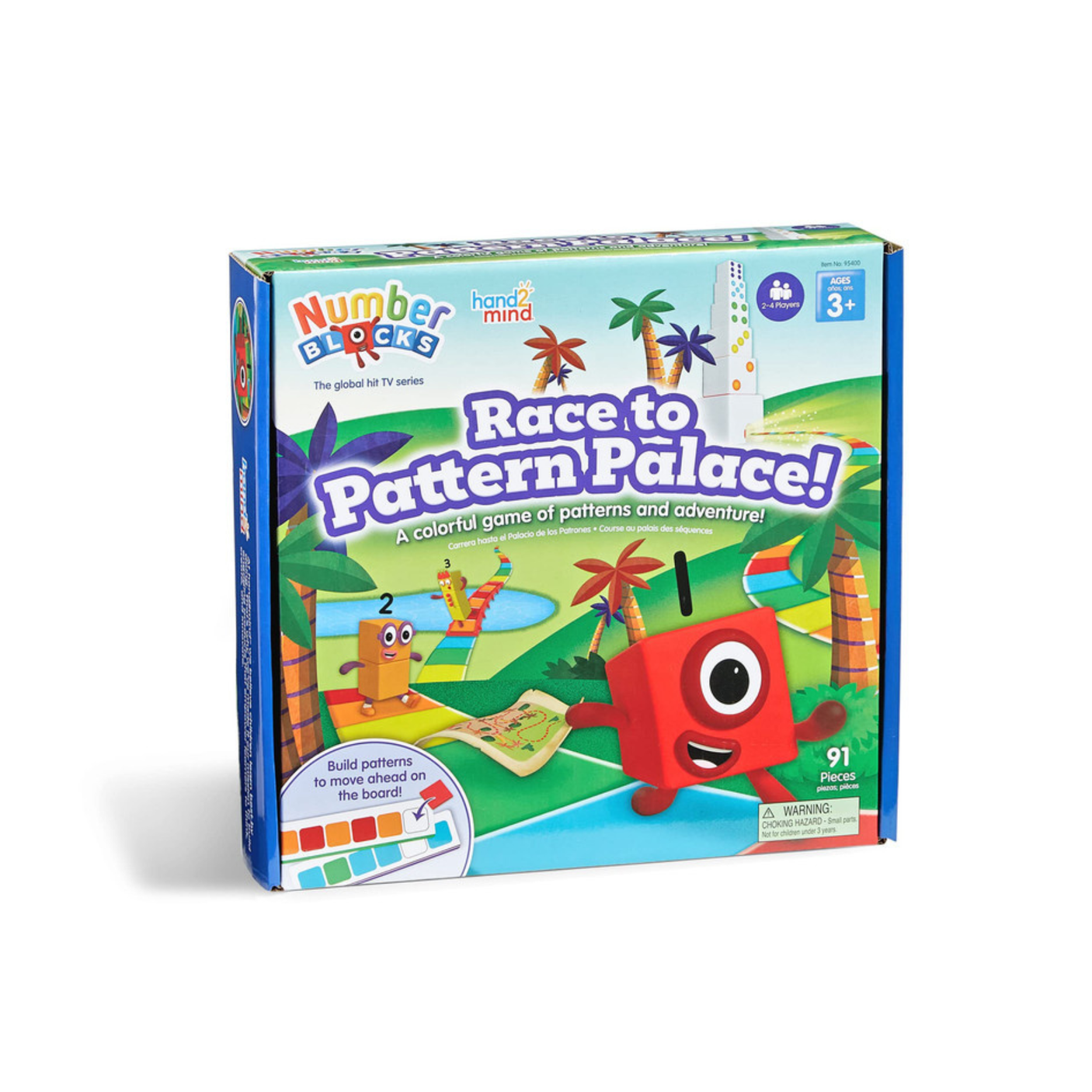 Numberblocks Race to Pattern Palace
