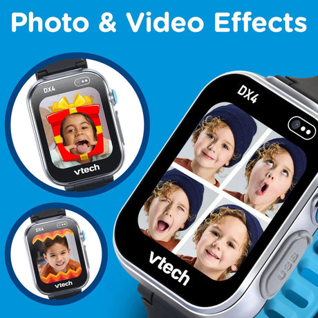 KIDIZOOM SMARTWATCH DX4 - Black