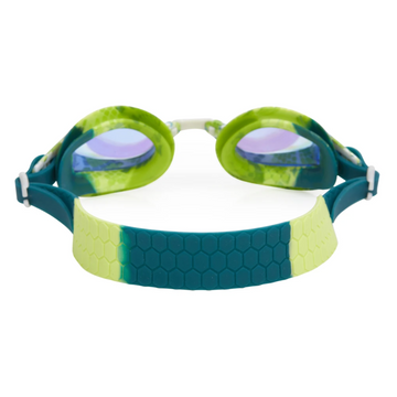 Jake the Snake -Blue Snake Swimming Goggles