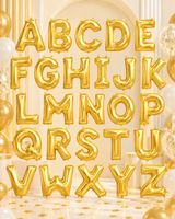 Gold Letter Foil Balloon 100cm