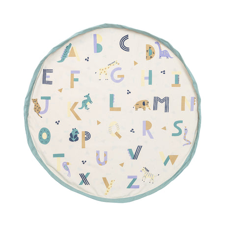 Toy Storage bag - Animal letters