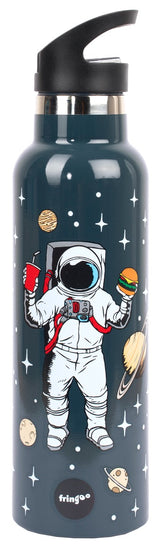 Stainless Steel Bottle 600ml - Astronaut