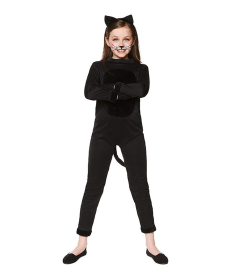 Halloween Cat Costume - Black