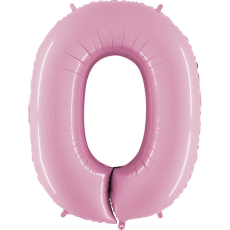 Baby Pink Number Balloon 40"