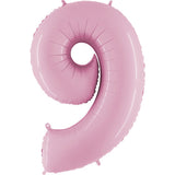 Baby Pink Number Balloon 40"