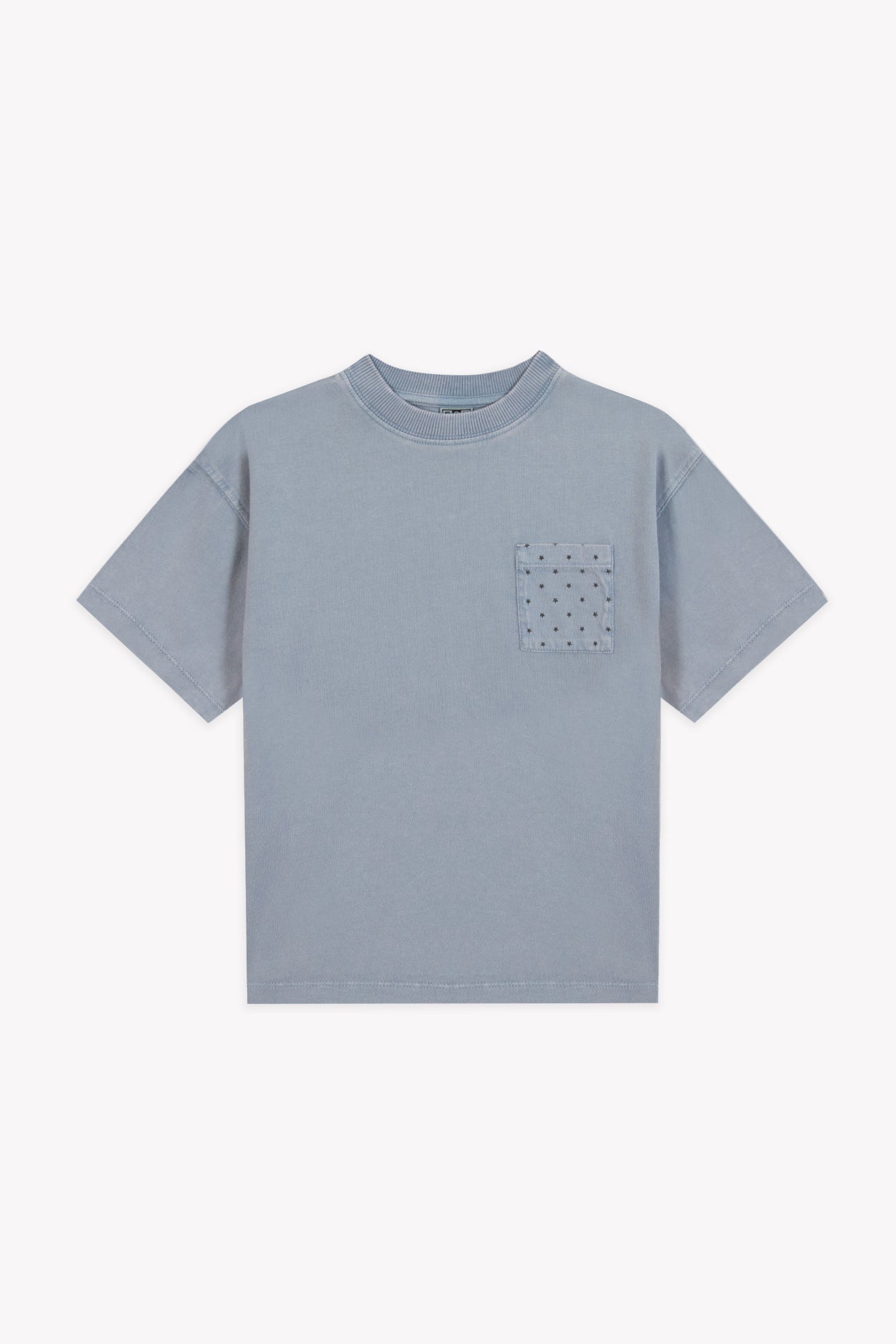 T-Shirt Nixon - Bleu Bebe